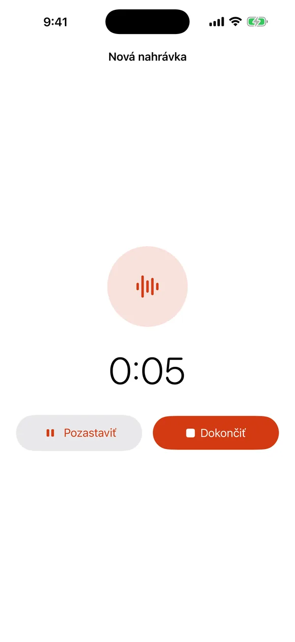 Diktafón, ktorý nahrávku sám prepíše do textu
